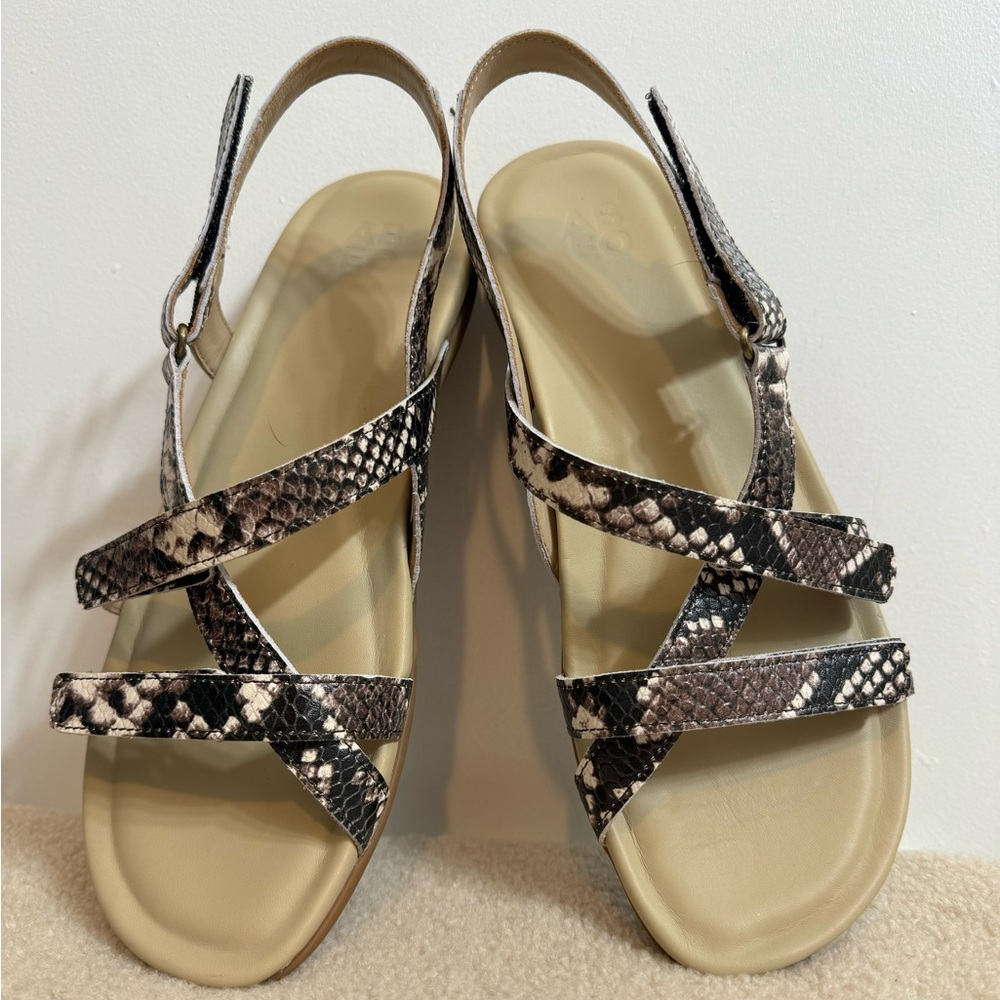 ABEO Snake Sandals 8 - Picture 3 of 15